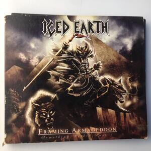 ICED EARTH - Framing Armageddon : Something Wicked Pt.1 - CD - 2007